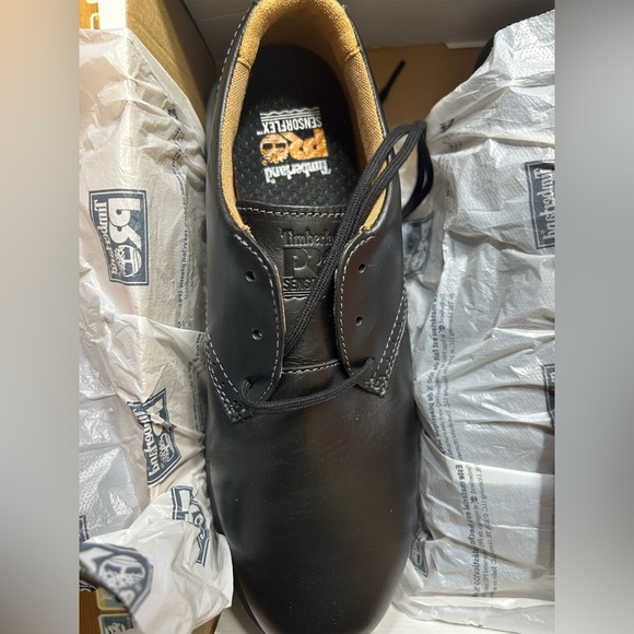 COPY - Timberland PRO Men's Boldon Industrial Shoe - Size 10 - Picture 4 of 10